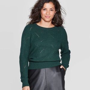 A New Day Crewneck Sweater